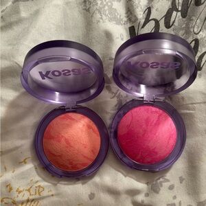 Kosas Blush Is life Set of two in shades butterfly and blissed 4.5g